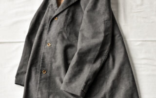 Frank Leder Washed Moleskin Chesterfield Coat