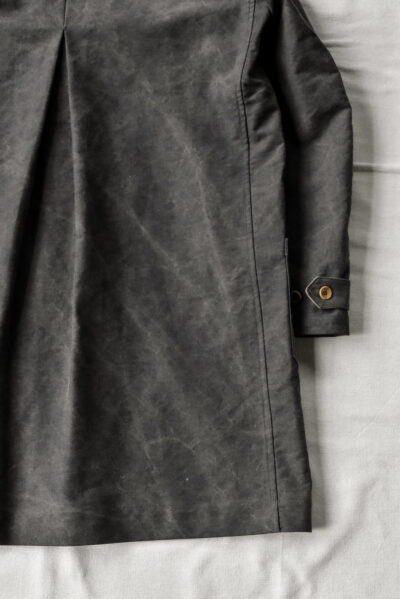 Frank Leder Washed Moleskin Chesterfield Coat