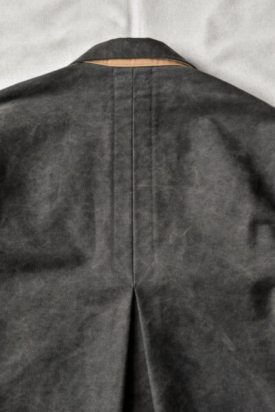 Frank Leder Washed Moleskin Chesterfield Coat