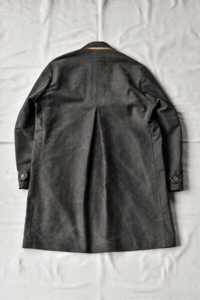 Frank Leder Washed Moleskin Chesterfield Coat