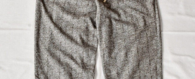 Frank Leder Dead Stock Limited Rare Vintage Fabric 2 Tuck Drawstring Trousers