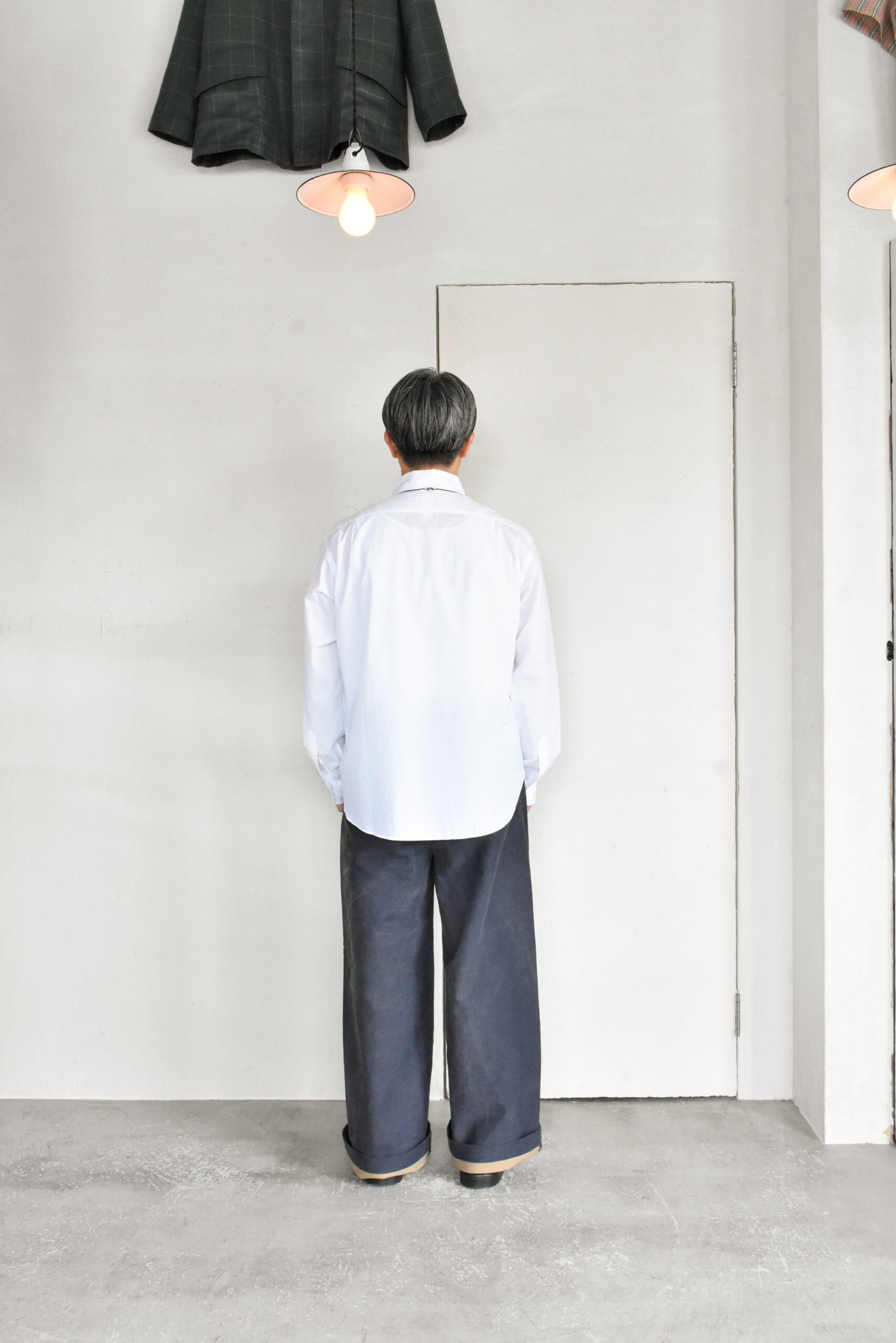 Frank Leder Washed Moleskin Trousers