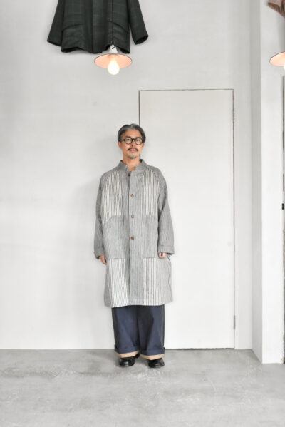 Frank Leder Washed Moleskin Trousers