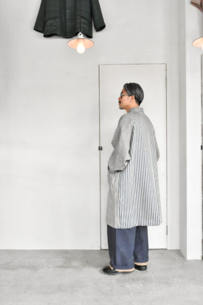 Frank Leder Washed Moleskin Trousers