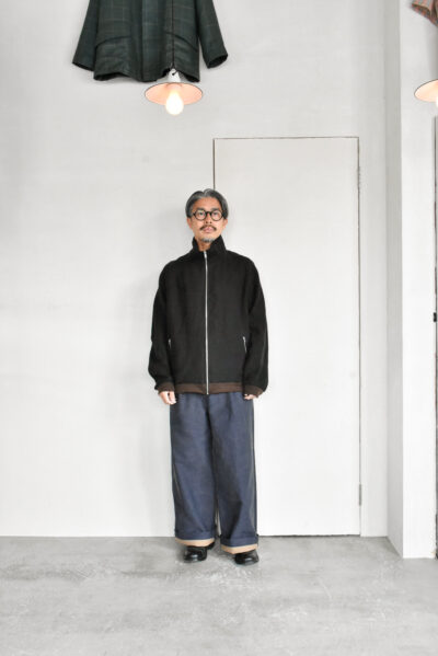 Frank Leder Washed Moleskin Trousers