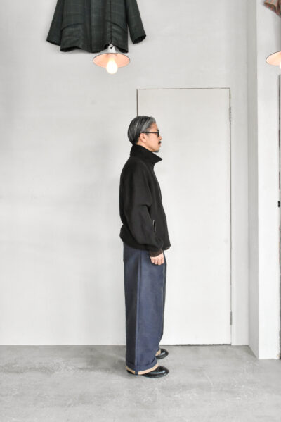 Frank Leder Washed Moleskin Trousers