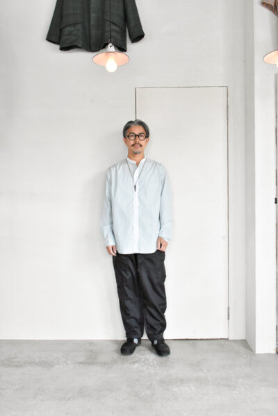 Post O’Alls Town & Country Pants Crinkle Nylon Taffeta Black