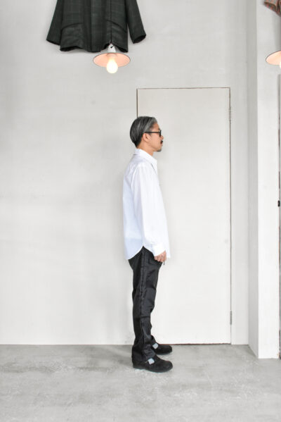 Post O’Alls Town & Country Pants Crinkle Nylon Taffeta Black