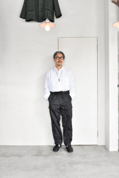 Post O’Alls Town & Country Pants Crinkle Nylon Taffeta Black