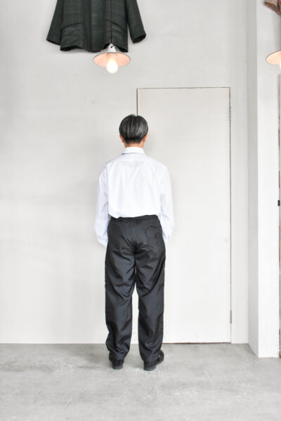 Post O’Alls Town & Country Pants Crinkle Nylon Taffeta Black