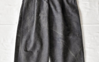Frank Leder Washed Moleskin Trousers