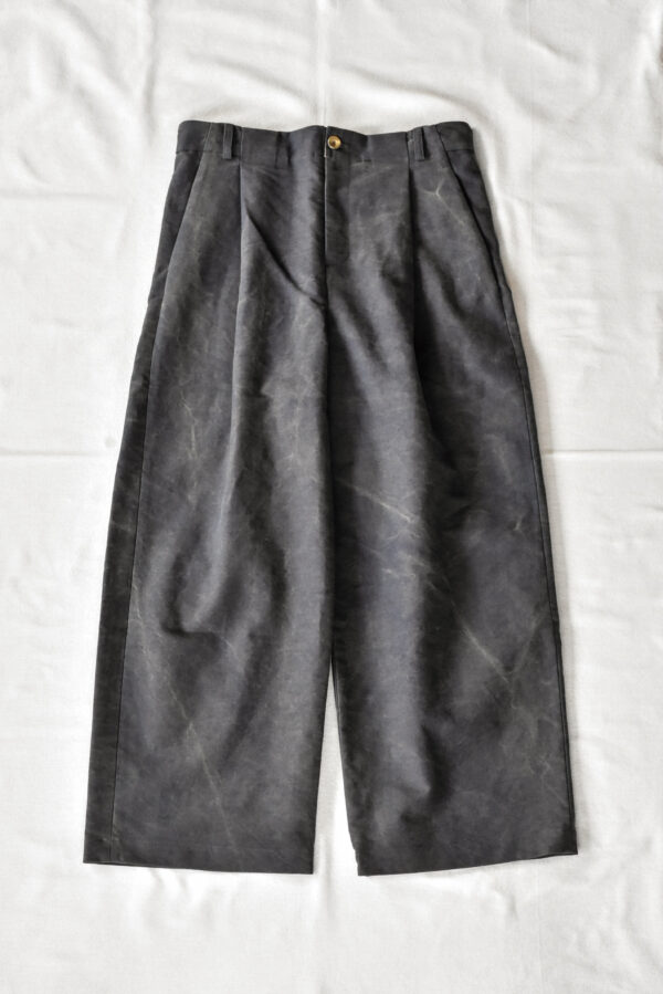 Frank Leder Washed Moleskin Trousers