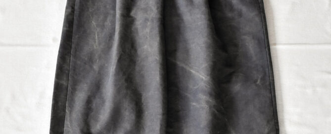 Frank Leder Washed Moleskin Trousers