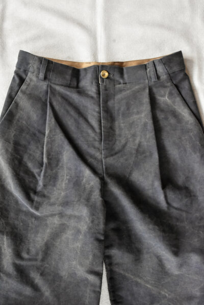 Frank Leder Washed Moleskin Trousers