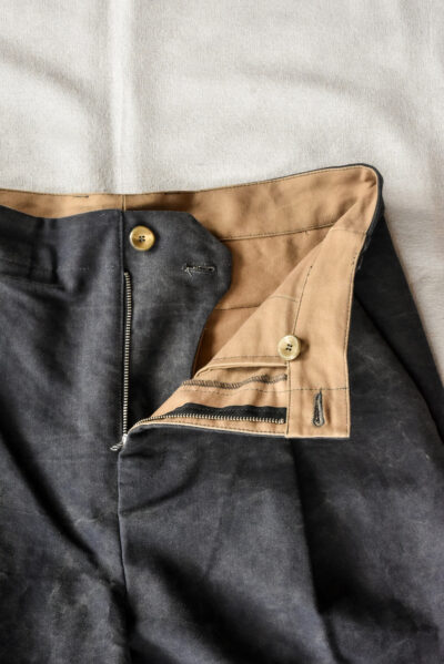 Frank Leder Washed Moleskin Trousers