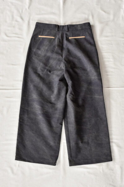 Frank Leder Washed Moleskin Trousers