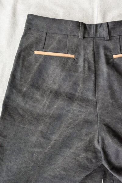 Frank Leder Washed Moleskin Trousers