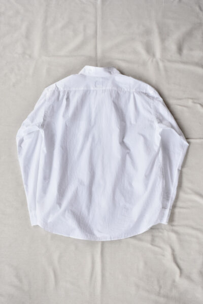 Post O’Alls Original BL Shirt High Count Broadcloth White