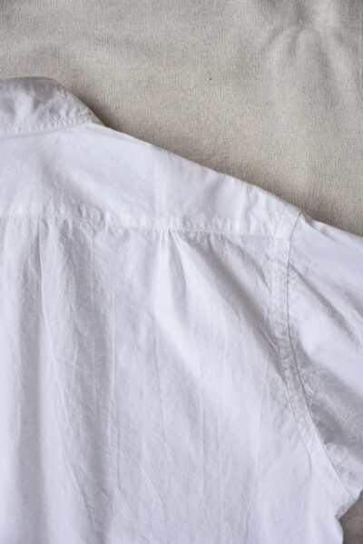 Post O’Alls Original BL Shirt High Count Broadcloth White