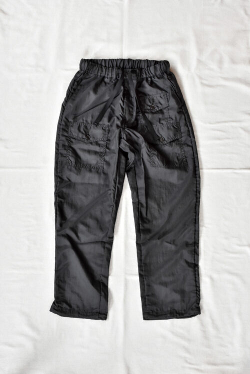 Post O’Alls Town & Country Pants Crinkle Nylon Taffeta Black