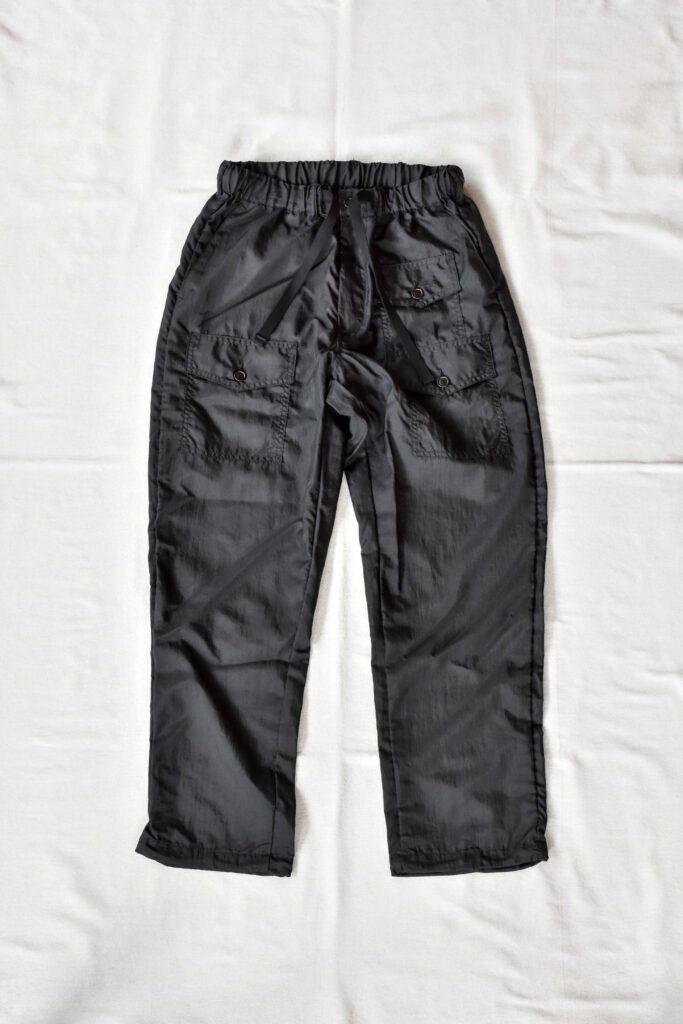 Post O’Alls Town & Country Pants Crinkle Nylon Taffeta Black