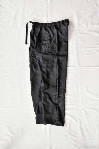 Post O’Alls Town & Country Pants Crinkle Nylon Taffeta Black