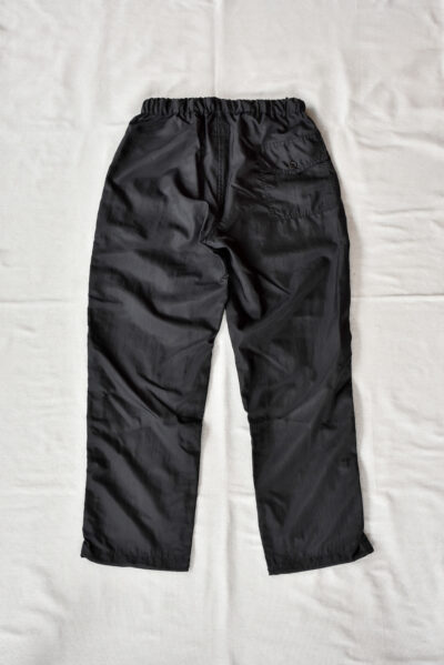 Post O’Alls Town & Country Pants Crinkle Nylon Taffeta Black