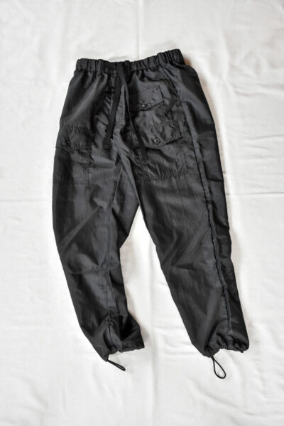 Post O’Alls Town & Country Pants Crinkle Nylon Taffeta Black