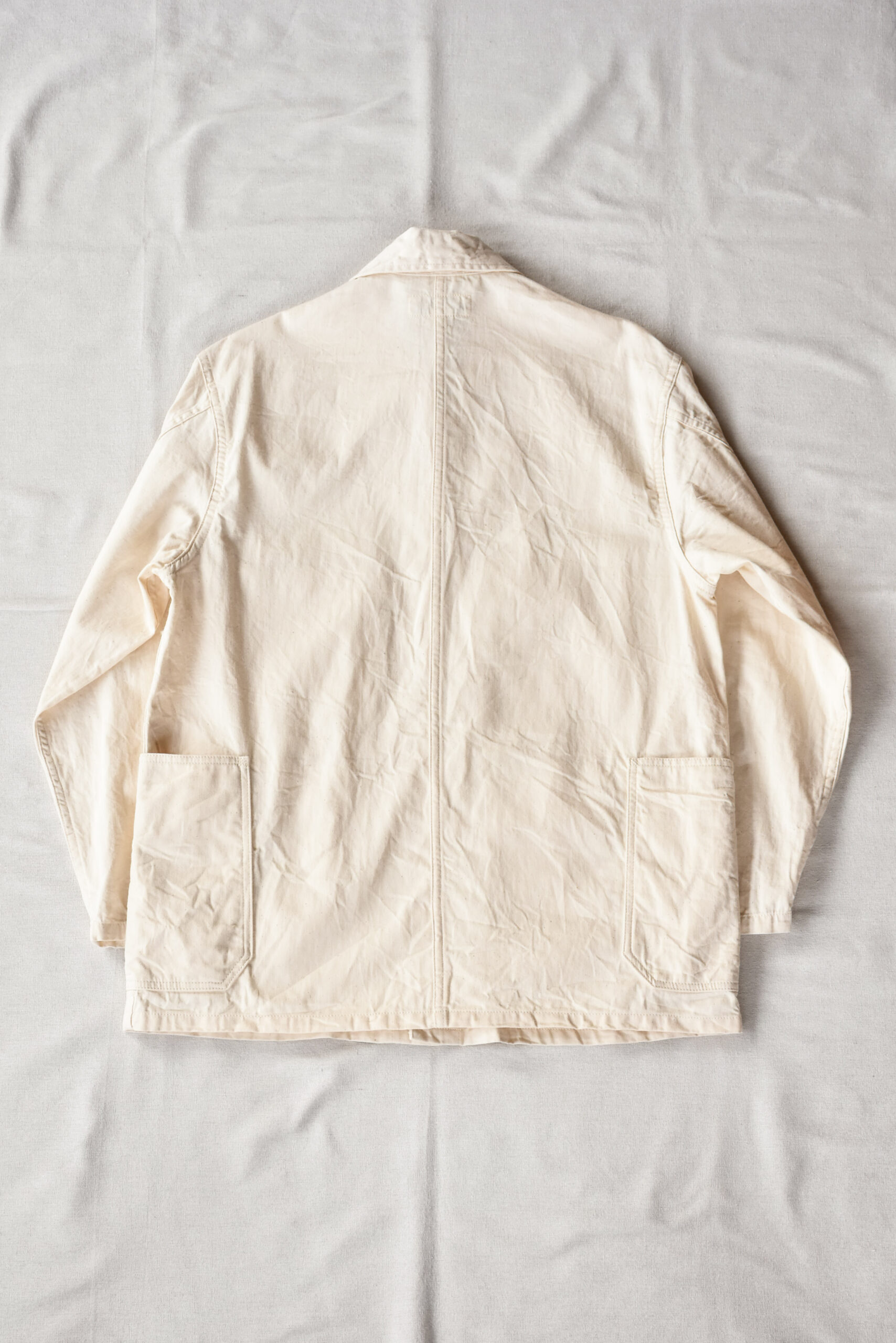 SASSAFRAS Green Thumb Jacket 8oz Denim Natural