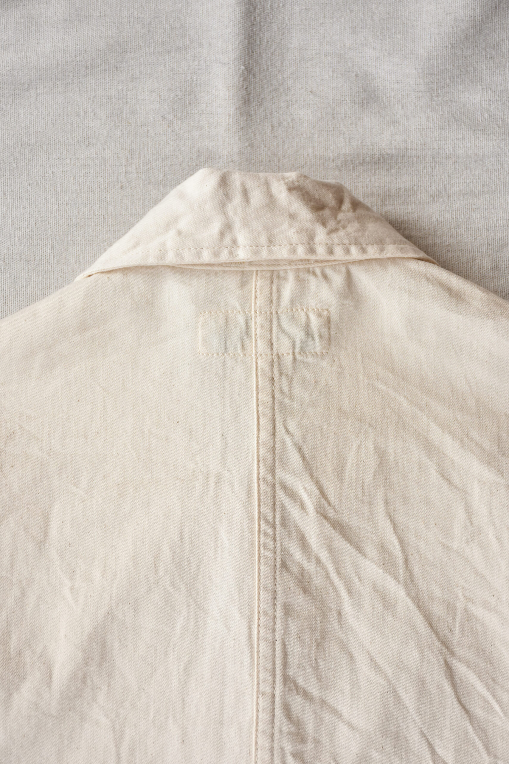 SASSAFRAS Green Thumb Jacket 8oz Denim Natural