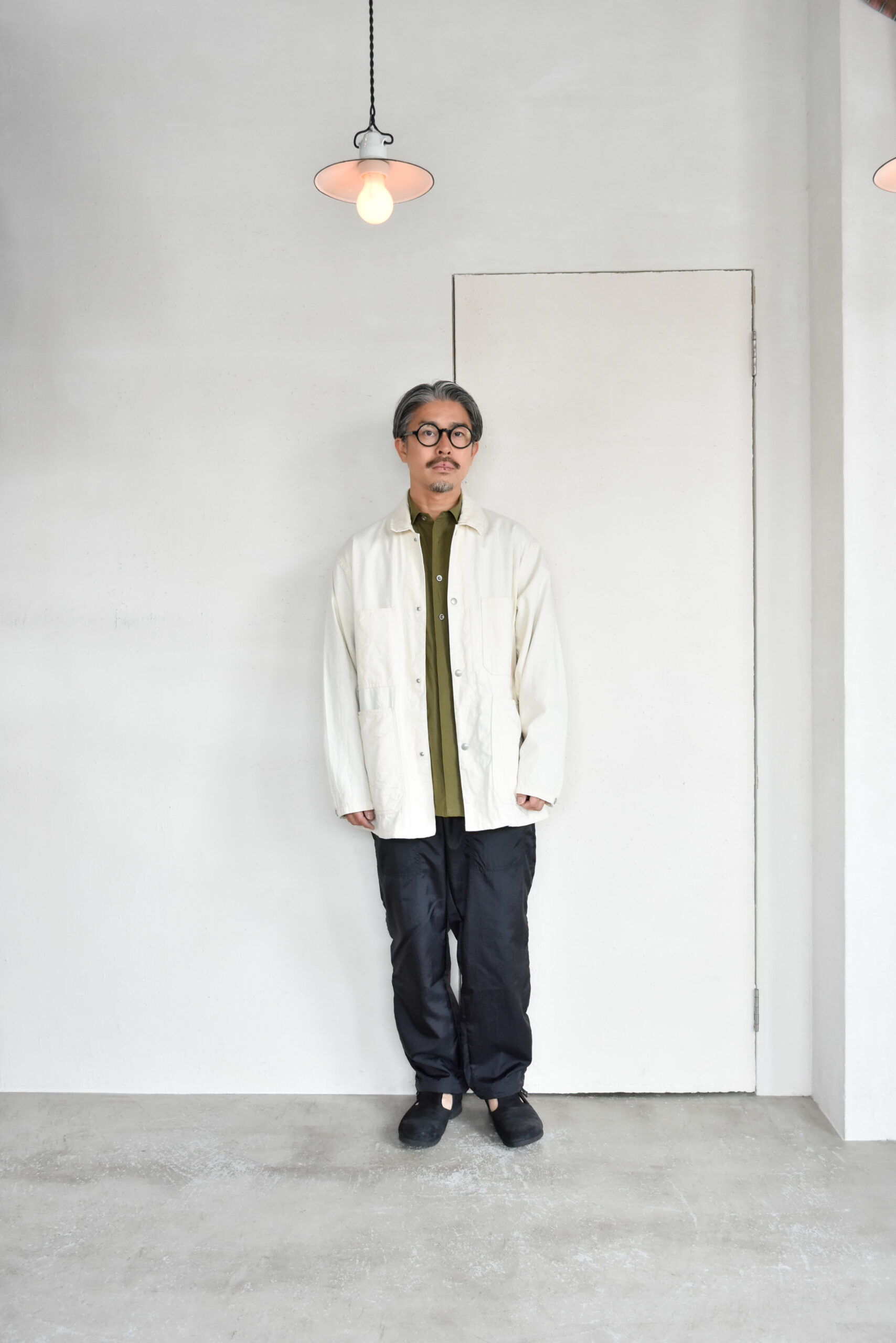 SASSAFRAS Green Thumb Jacket 8oz Denim Natural