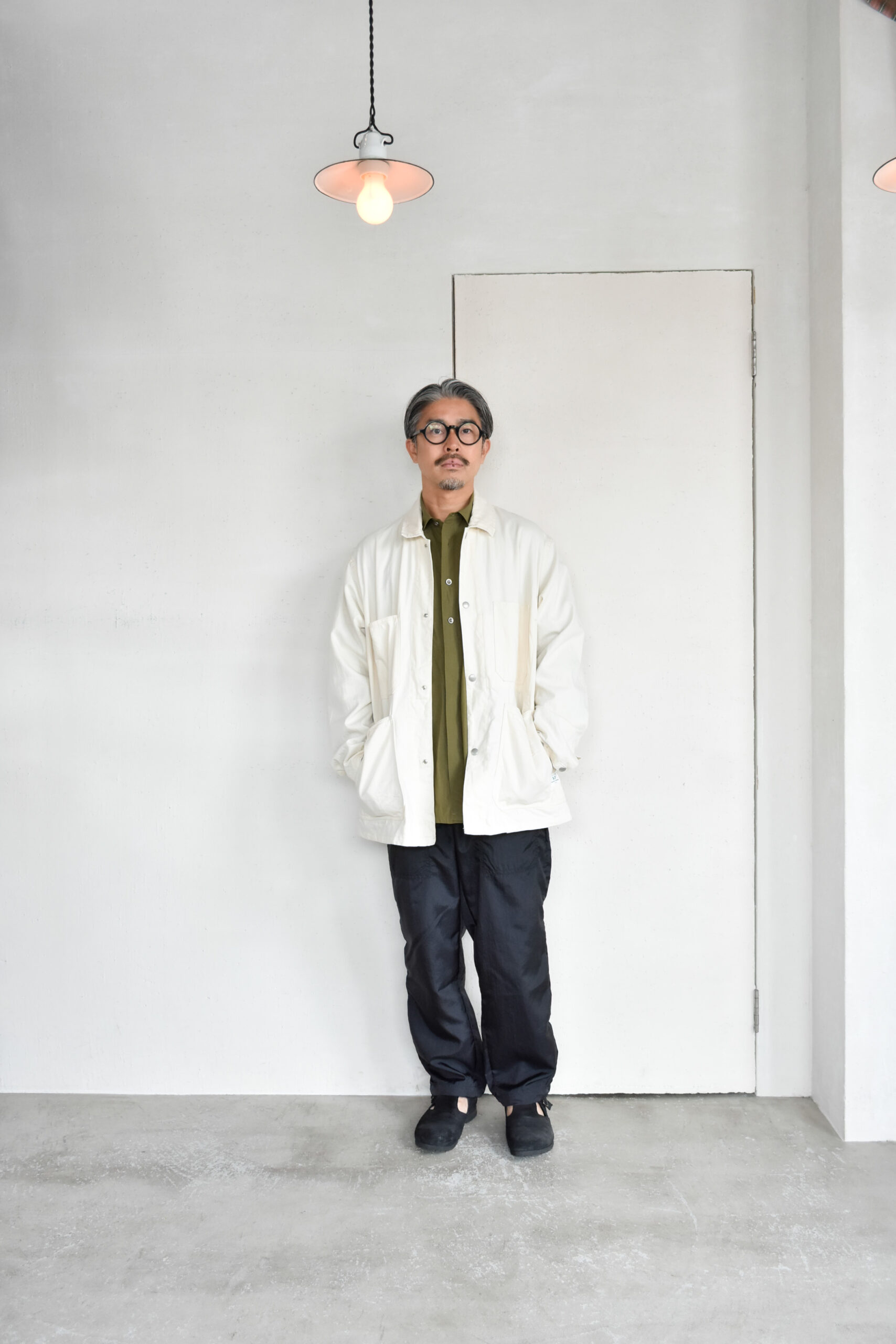 SASSAFRAS Green Thumb Jacket 8oz Denim Natural