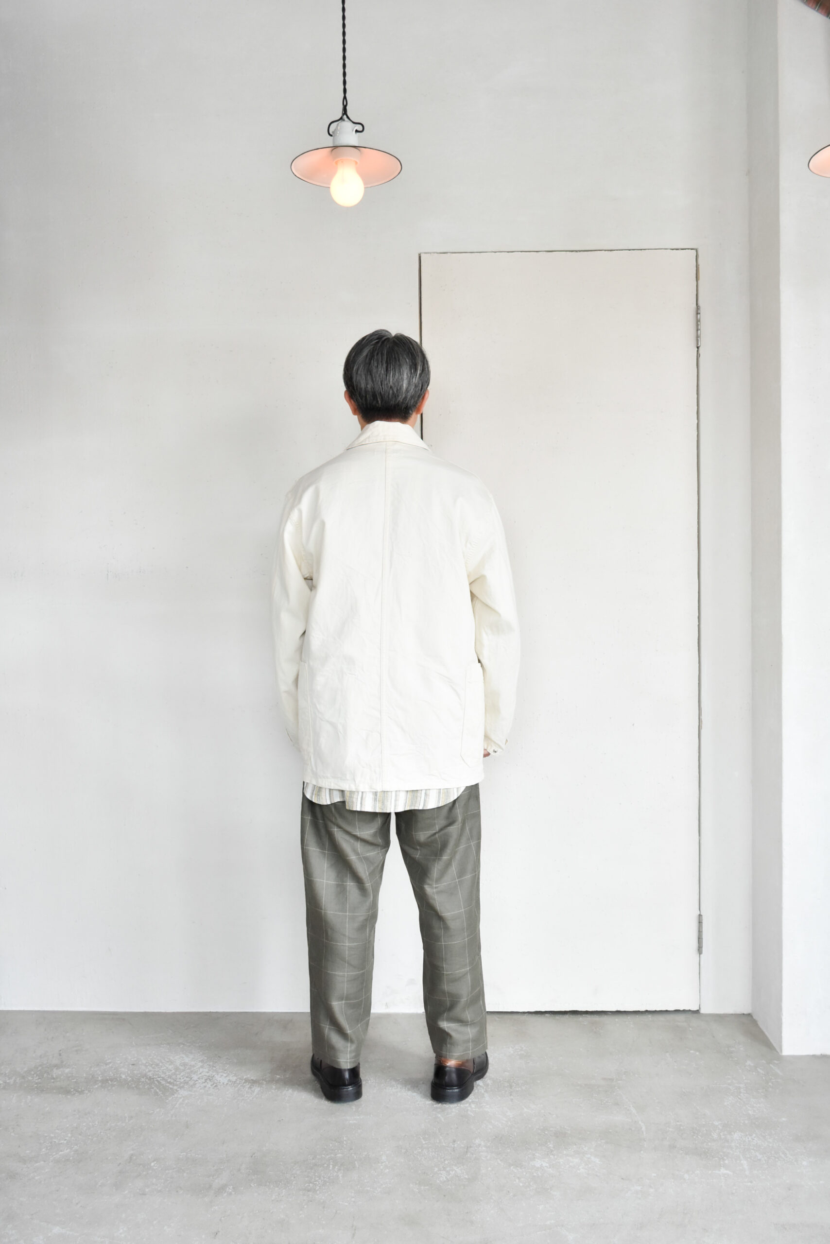 SASSAFRAS Green Thumb Jacket 8oz Denim Natural