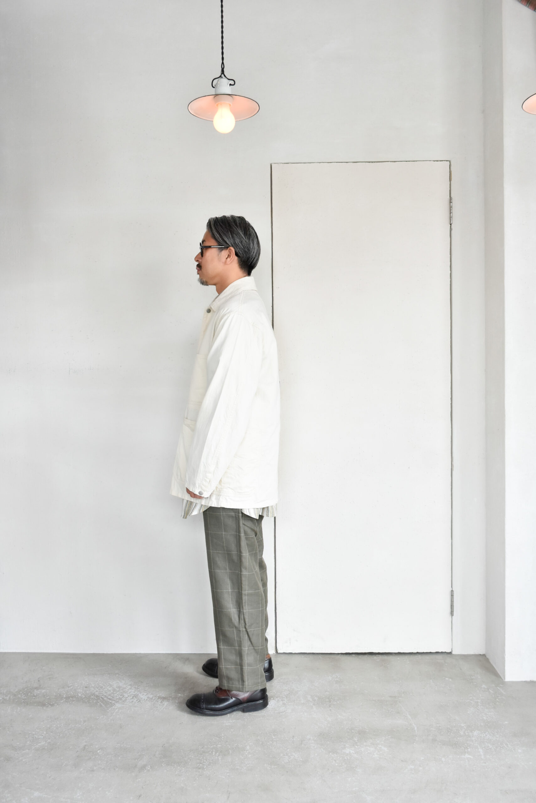 SASSAFRAS Green Thumb Jacket 8oz Denim Natural