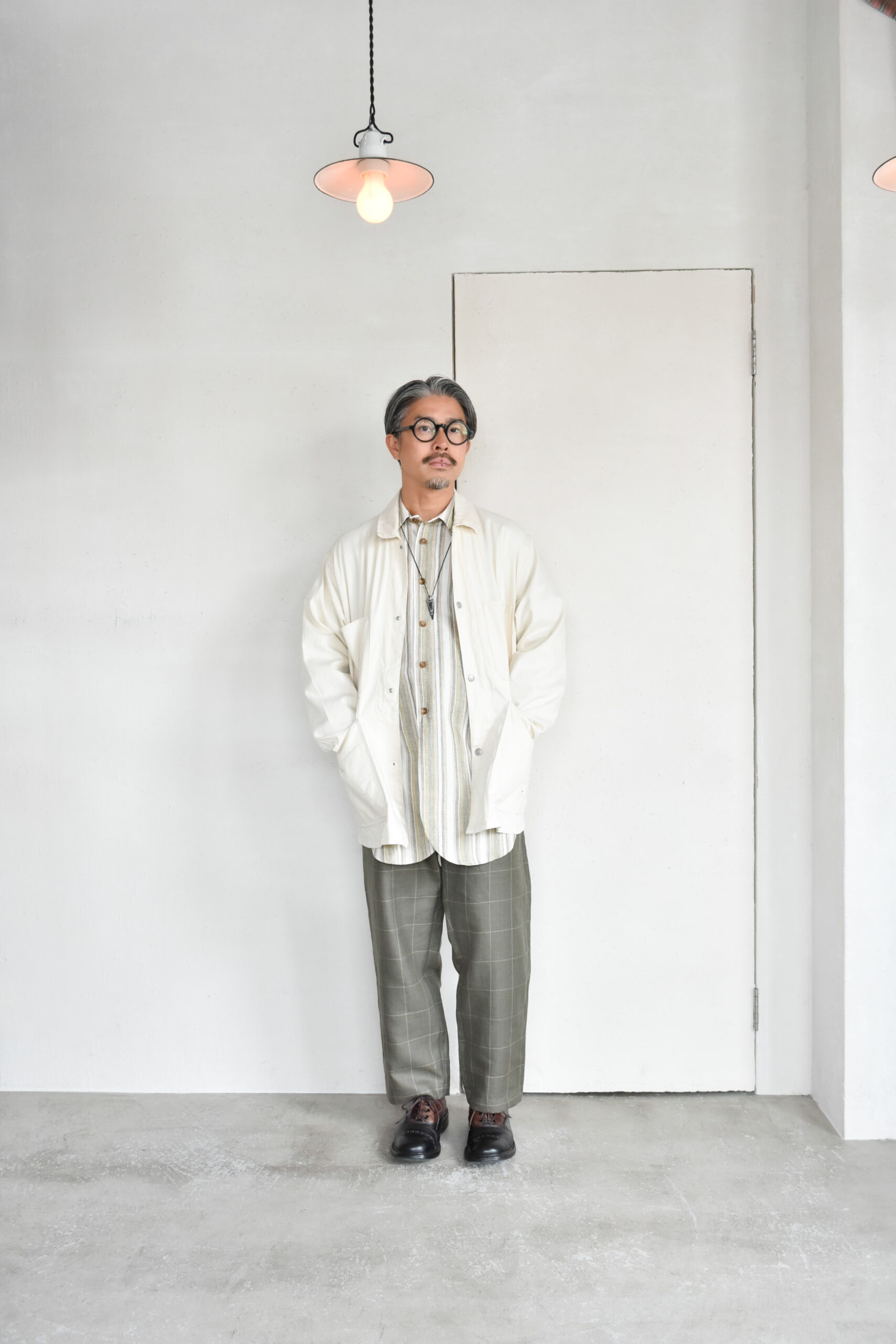 SASSAFRAS Green Thumb Jacket 8oz Denim Natural