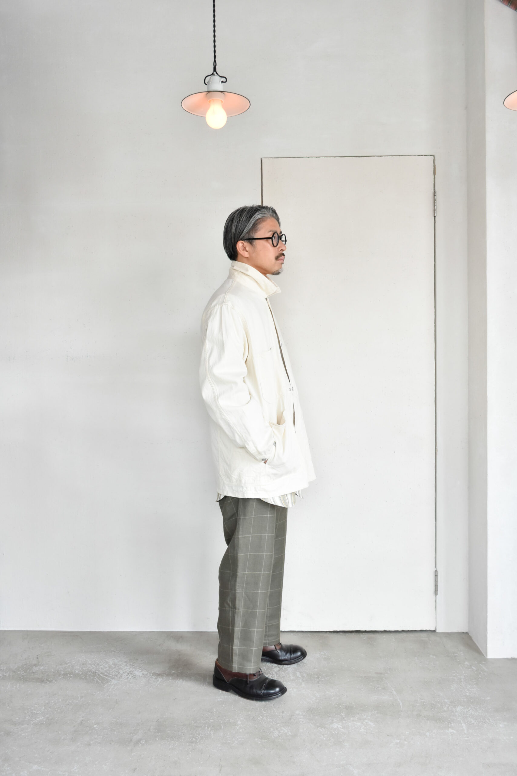 SASSAFRAS Green Thumb Jacket 8oz Denim Natural