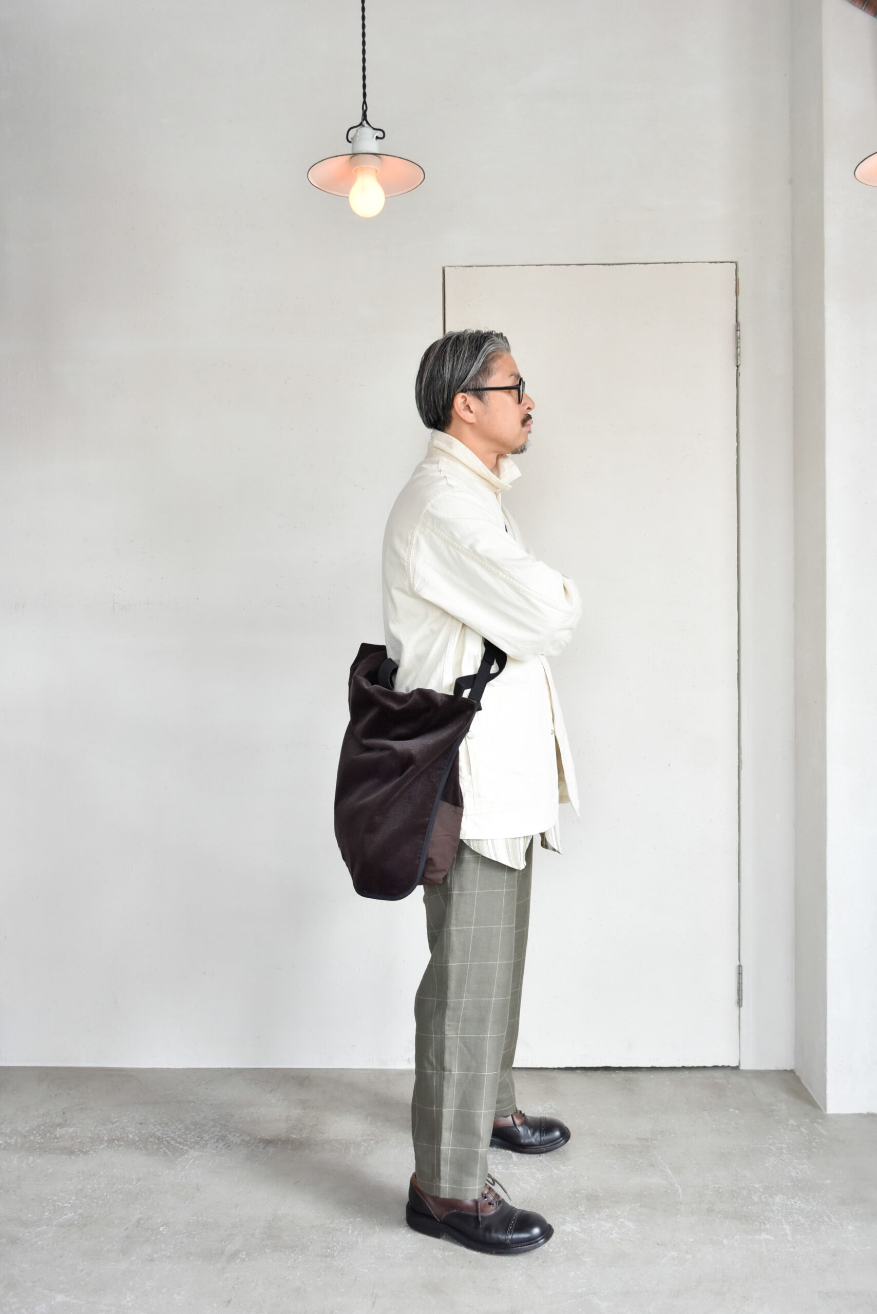 SASSAFRAS Green Thumb Jacket 8oz Denim Natural