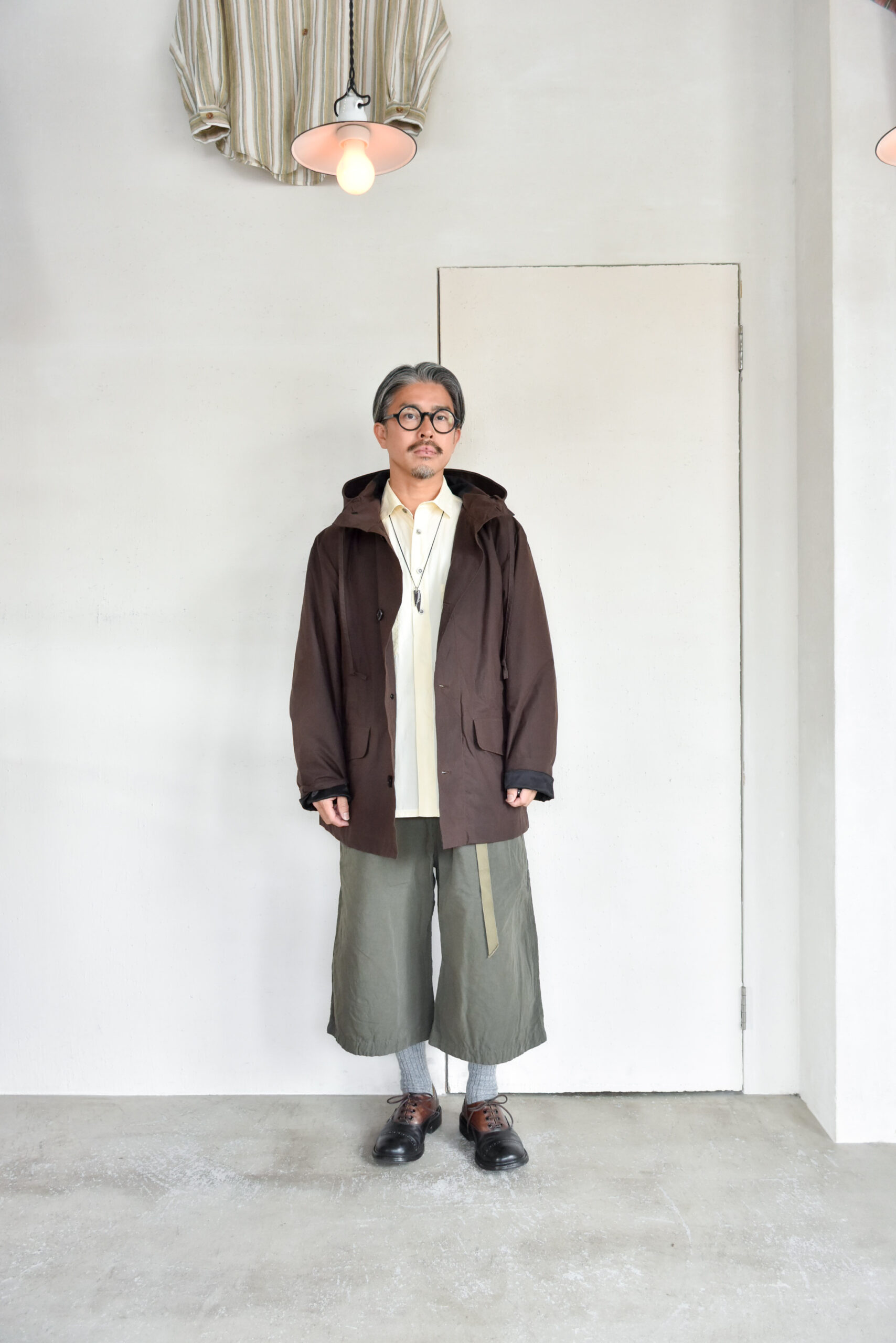 Conkers Rye Parka Dry Wax Cotton Stout