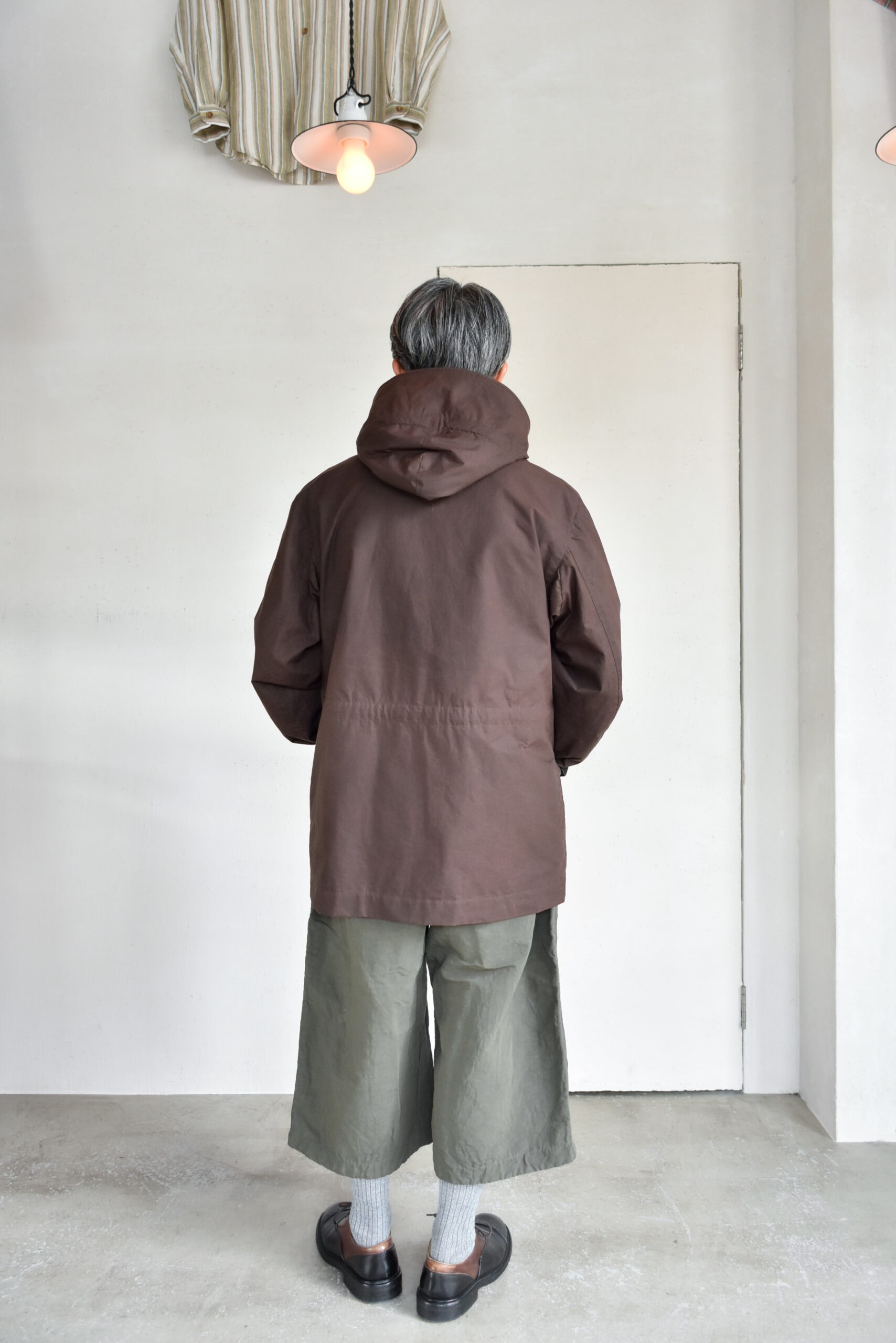 Conkers Rye Parka Dry Wax Cotton Stout