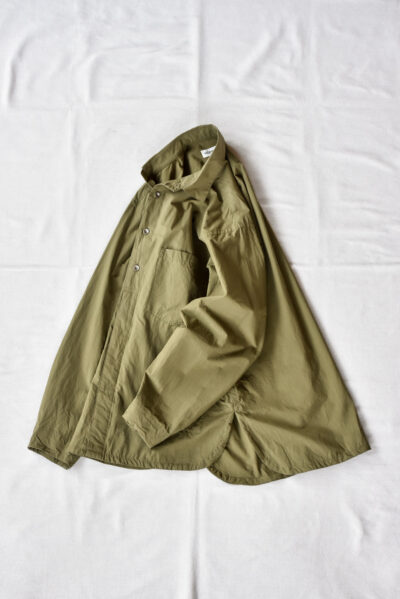 HOPPER'S BRUNCH Shirts Jacket Washer Typewriter Olive