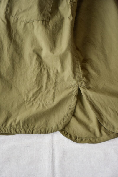 HOPPER'S BRUNCH Shirts Jacket Washer Typewriter Olive
