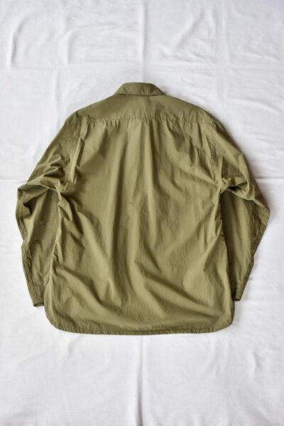 HOPPER'S BRUNCH Shirts Jacket Washer Typewriter Olive