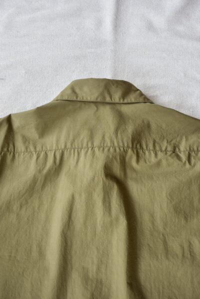 HOPPER'S BRUNCH Shirts Jacket Washer Typewriter Olive
