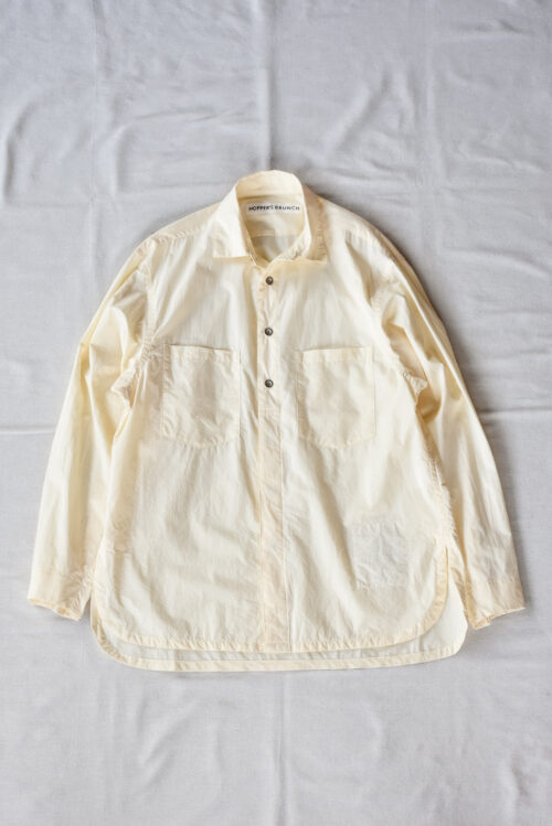 HOPPER'S BRUNCH Shirts Jacket  Washer Typewriter Ivory