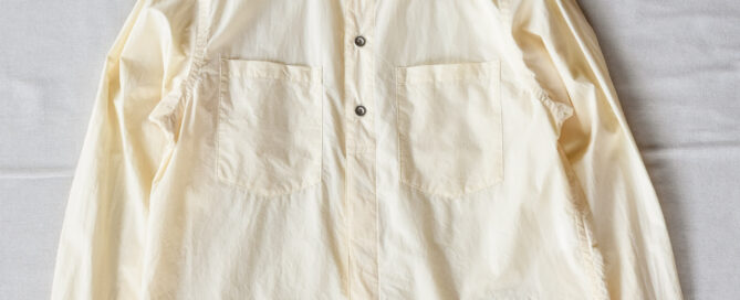 HOPPER'S BRUNCH Shirts Jacket  Washer Typewriter Ivory