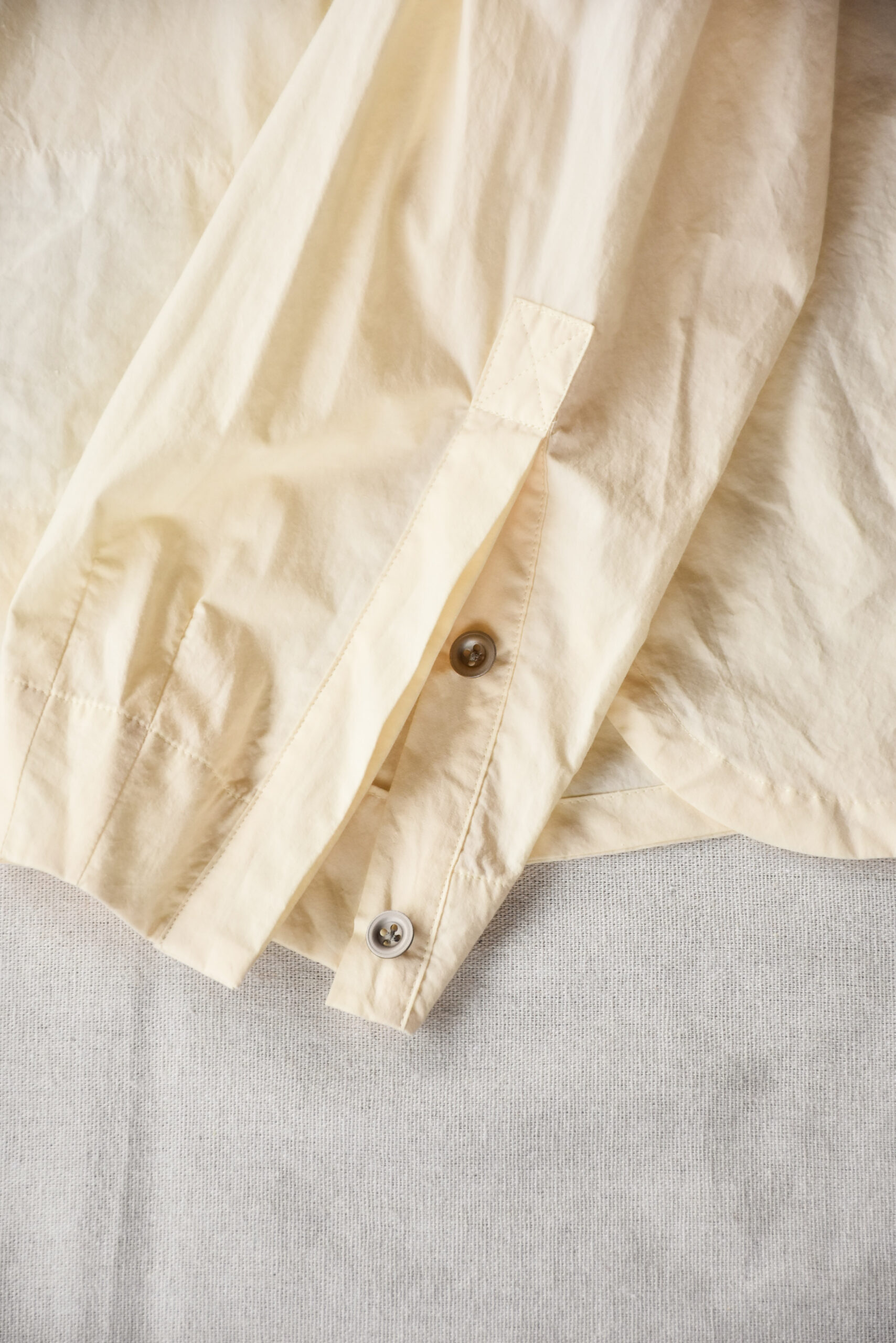 HOPPER'S BRUNCH Shirts Jacket Washer Typewriter Ivory