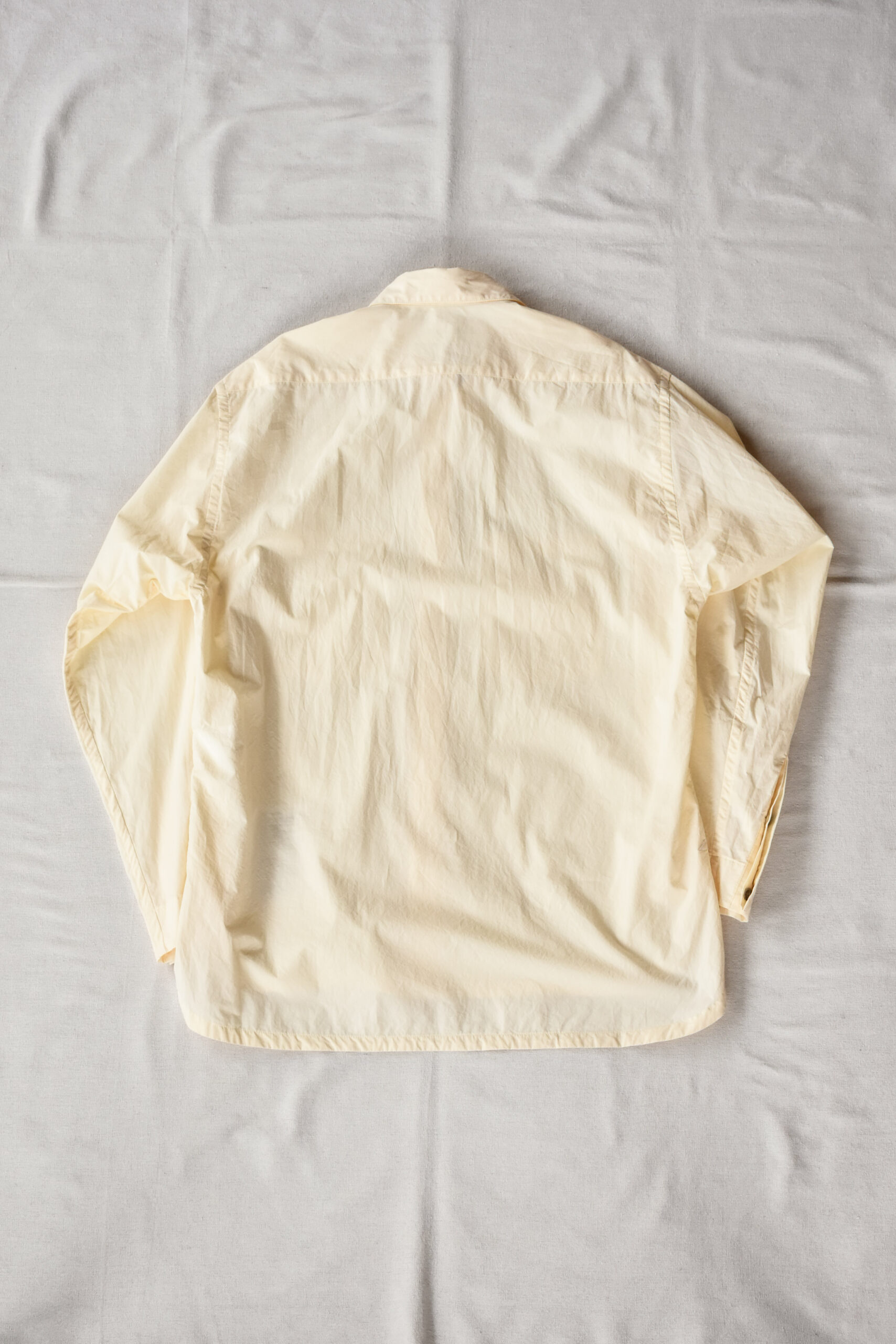 HOPPER'S BRUNCH Shirts Jacket Washer Typewriter Ivory