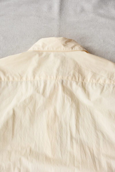 HOPPER'S BRUNCH Shirts Jacket Washer Typewriter Ivory