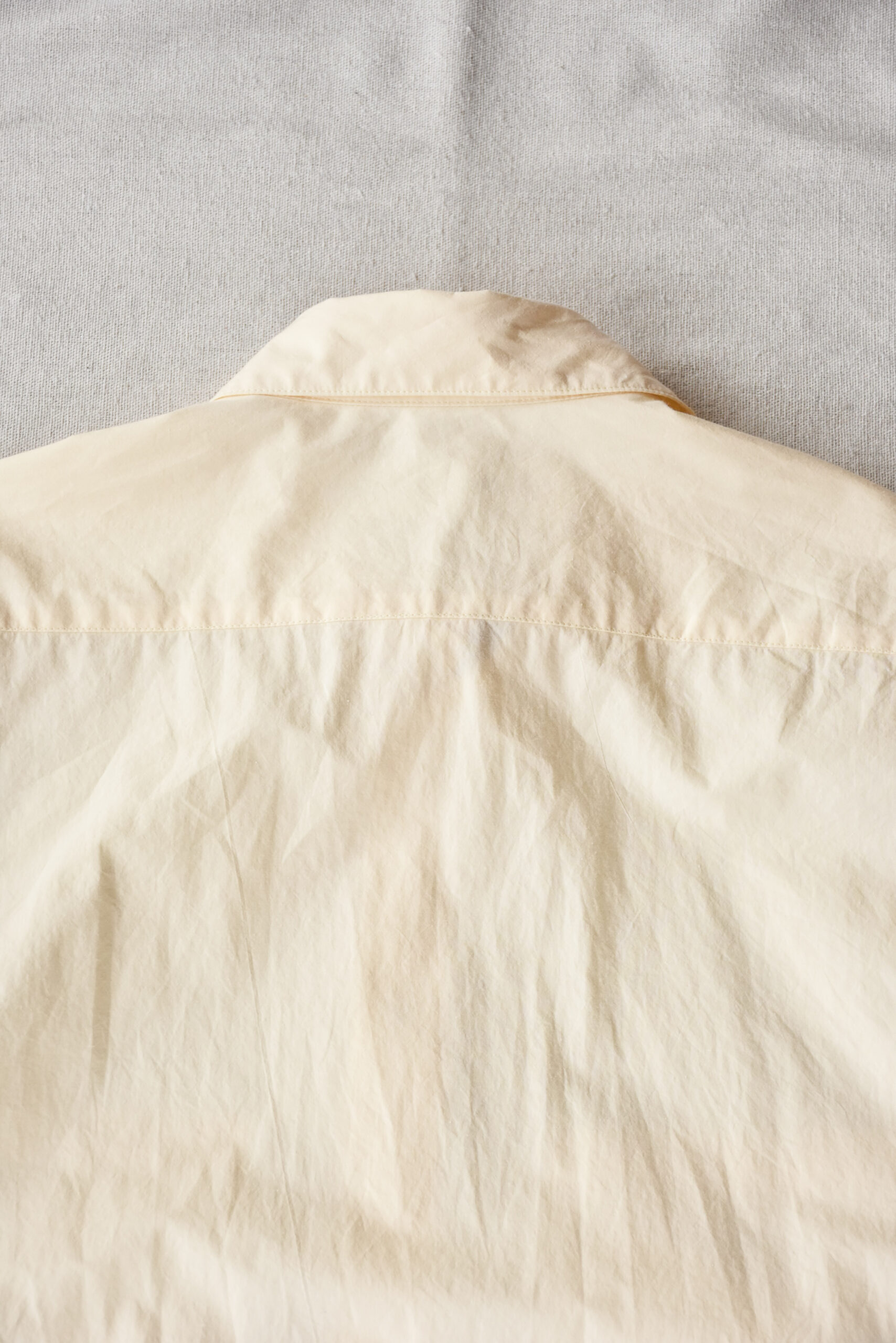 HOPPER'S BRUNCH Shirts Jacket Washer Typewriter Ivory