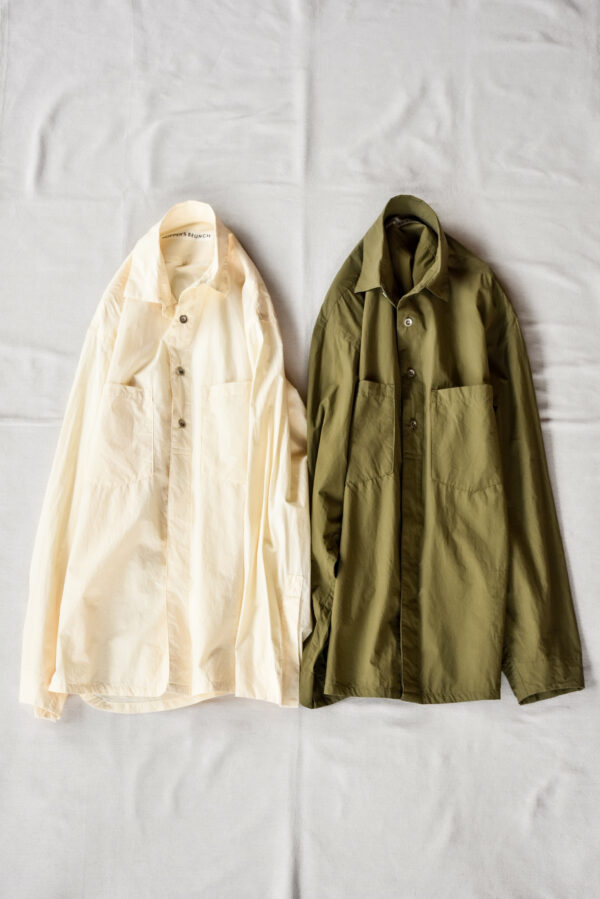 HOPPER'S BRUNCH Shirts Jacket Washer Typewriter